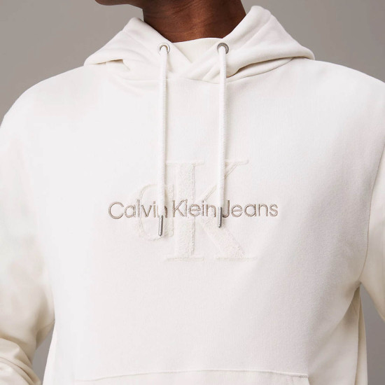 Calvin Klein Ανδρικό φούτερ Chenille Monologo Hoodie